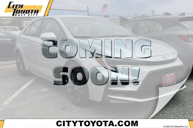 2026 Toyota Corolla SE