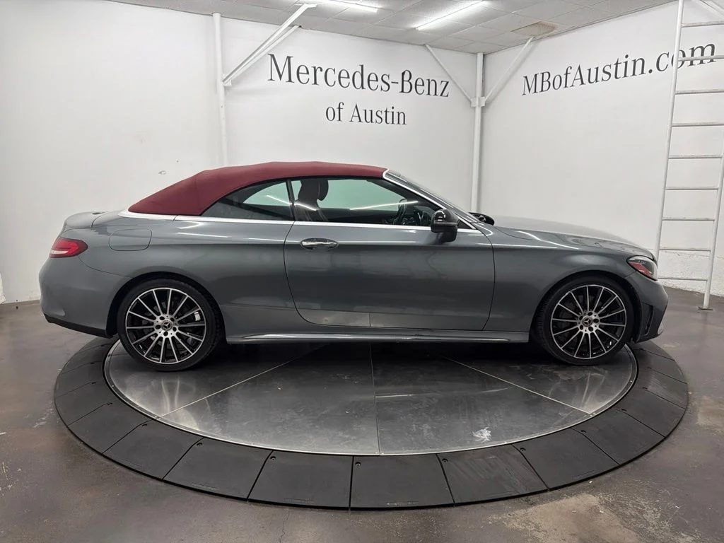 Certified Used 2023 Gray Mercedes-Benz C 300 image 7