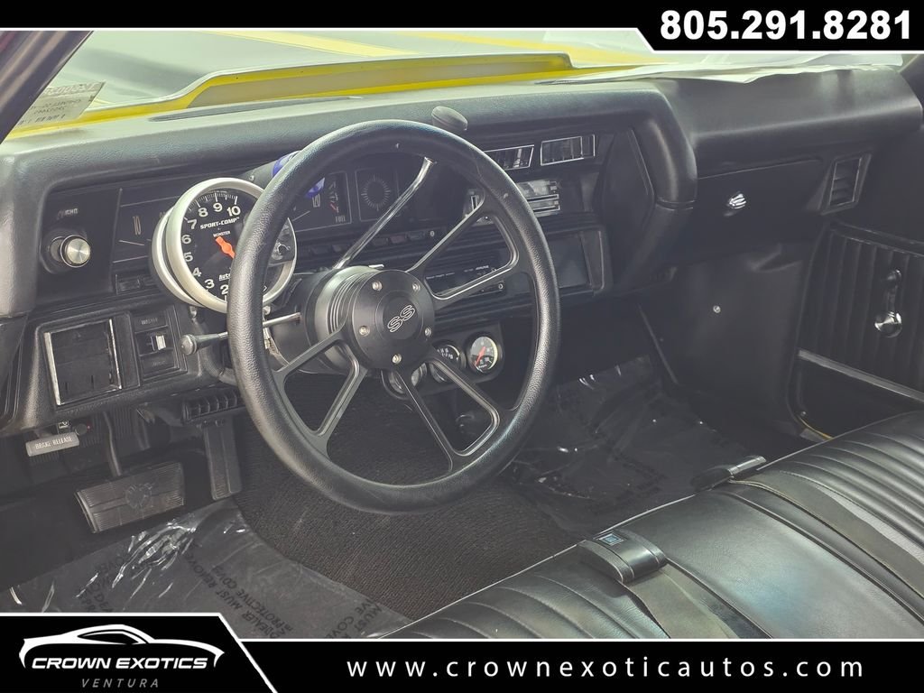 Used 1972 Yellow CHEVROLET SS image 51
