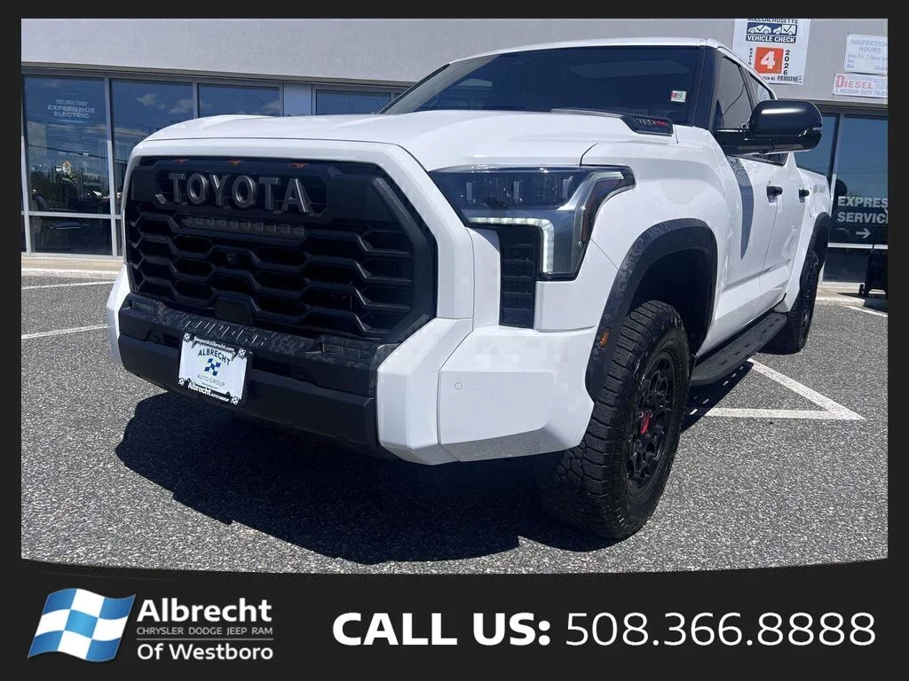 Tundra　イタリア語 2025 Toyota Tundra TRD Pro | CarEdge | CarEdge