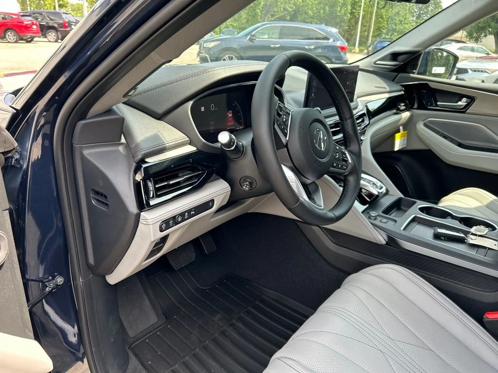 New 2026 Canyon River Blue Metallic Acura Advance Package image 9