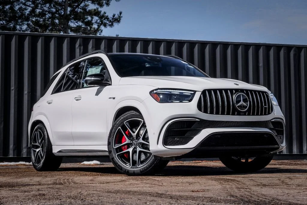 New 2026 Polar White Mercedes-Benz GLE 63 S AMG® image 38