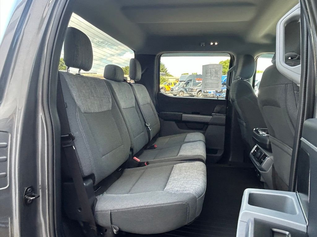 Certified Used 2022 Gray Metallic Ford XLT image 30