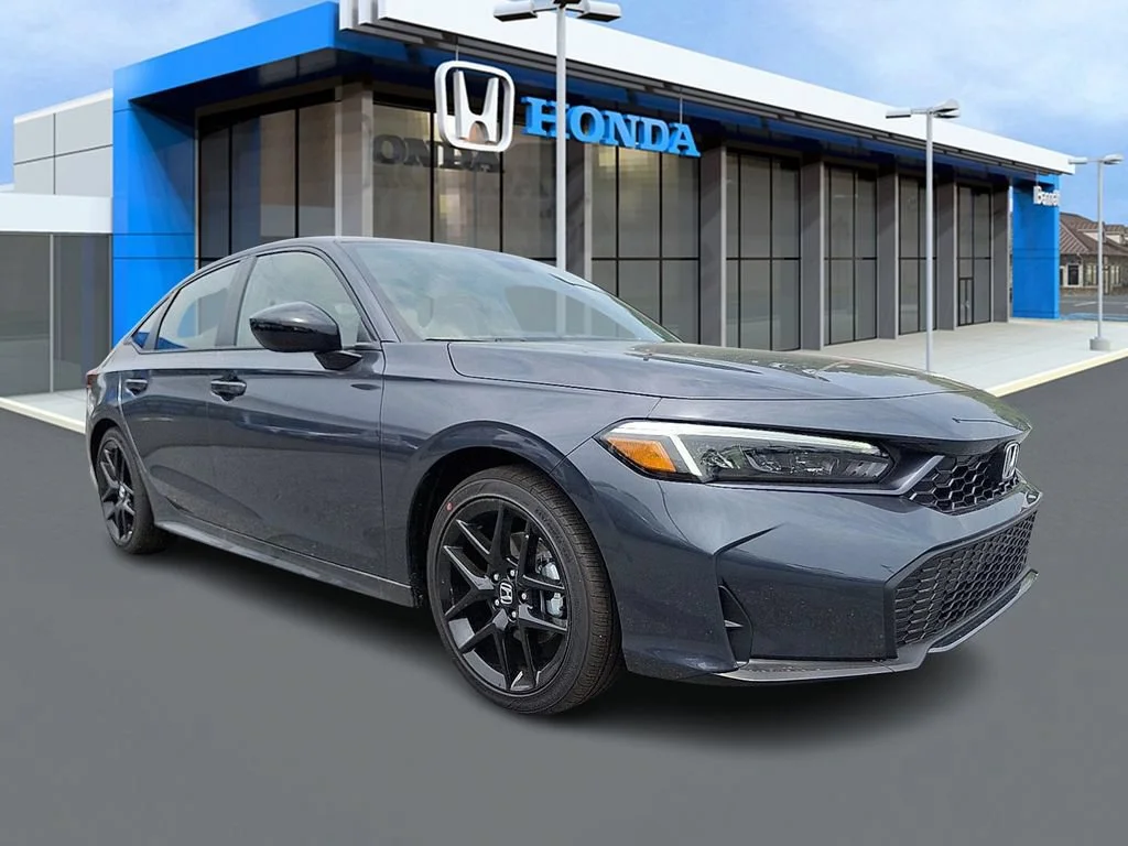 New 2026 Meteorite Gray Metallic Honda Sport image 1