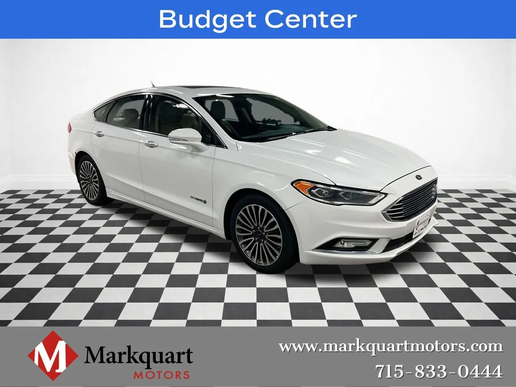 2017 Ford Fusion Titanium's photo