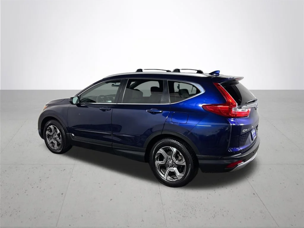 Used 2019 Blue Honda EX image 8