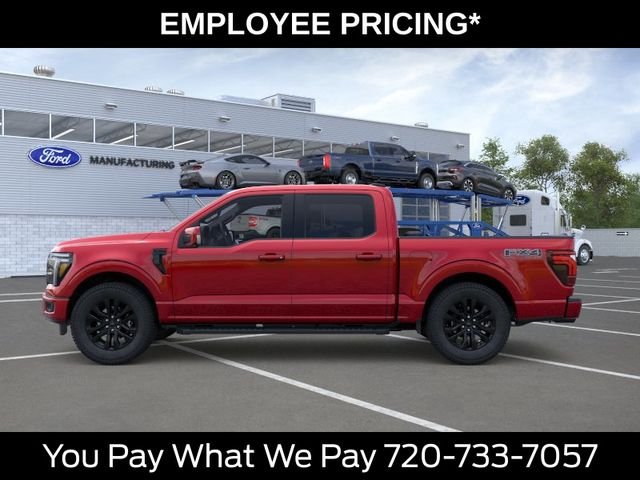 New 2026 Ruby Red Metallic Tinted Clearcoat Ford Lariat® image 3