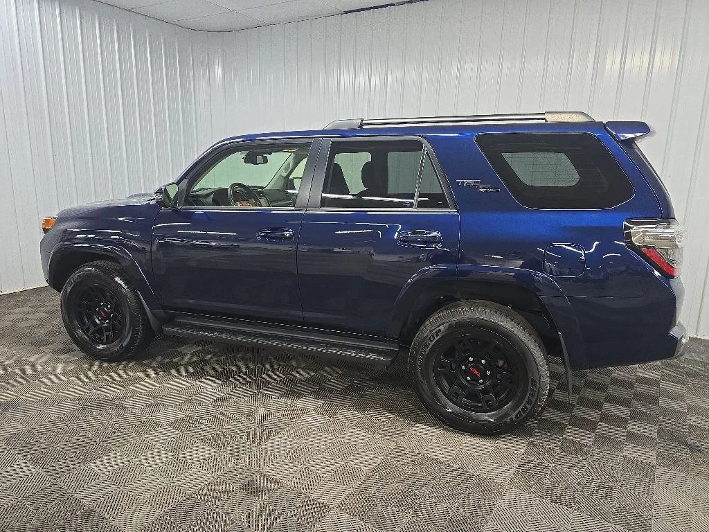 Used 2024 Blue Toyota TRD Off-Road Premium image 4