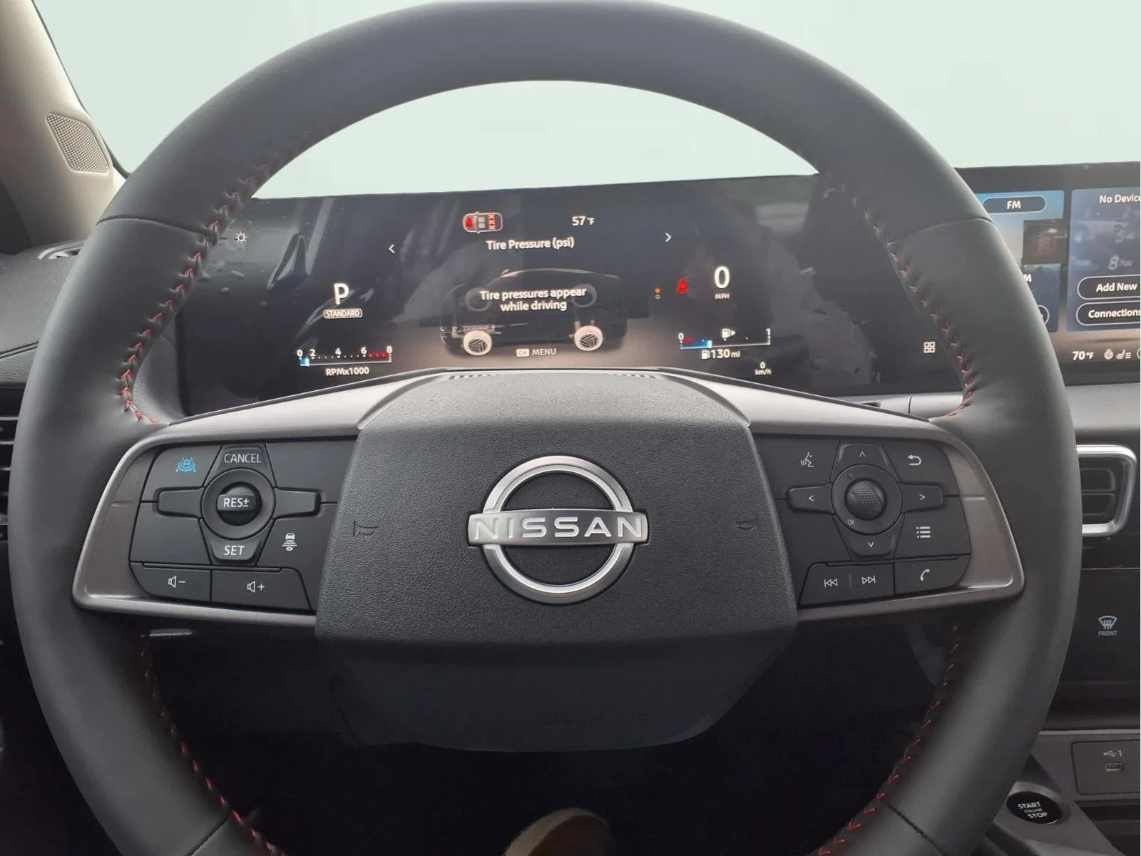 New 2026 Aspen White TriCoat / Super Black Two-tone Nissan SR image 27