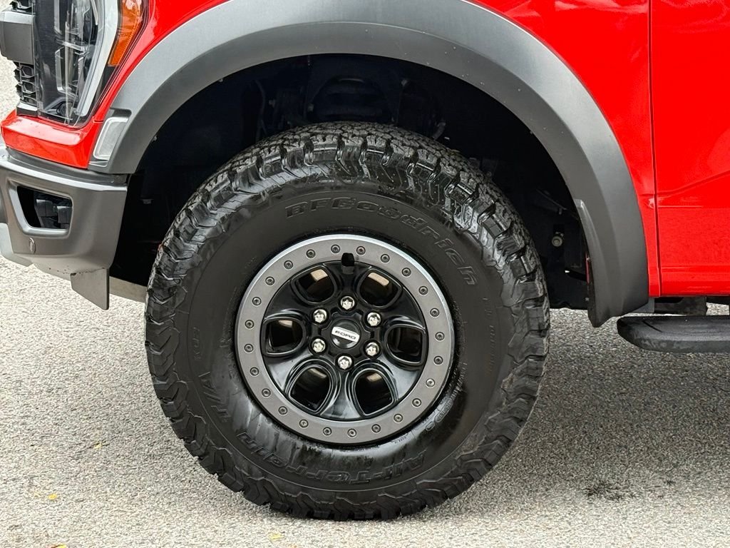 Used 2021 Orange Ford Raptor image 6