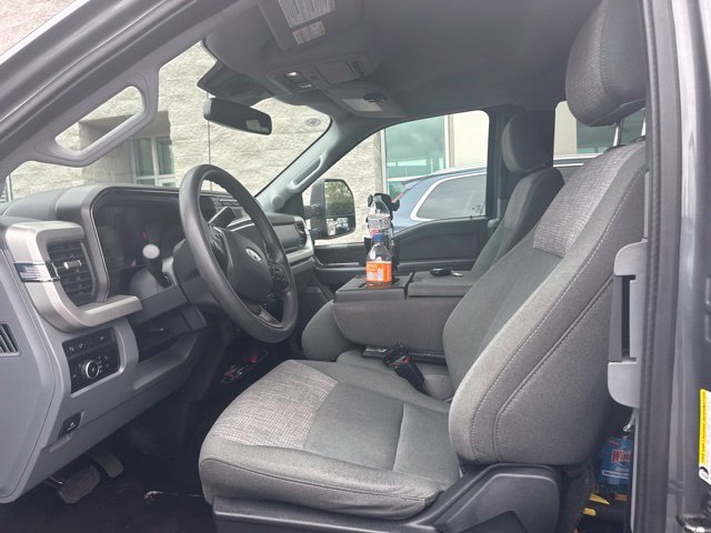 Used 2023 Carbonized Gray Metallic Ford XLT image 6