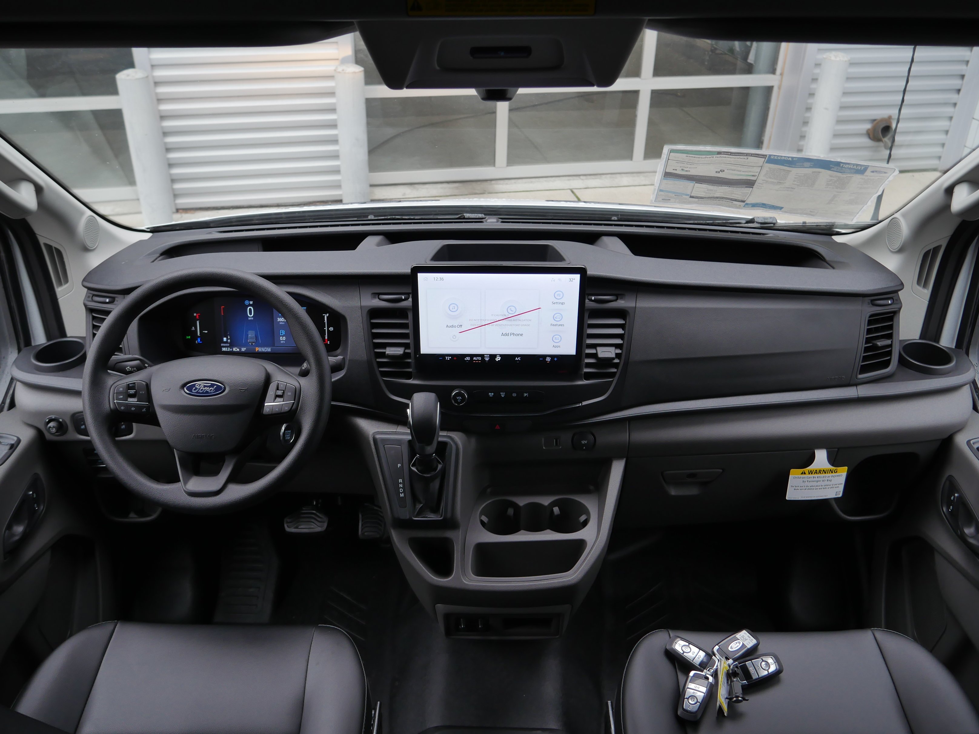 2026 Ford Transit Van Base - Photo 16