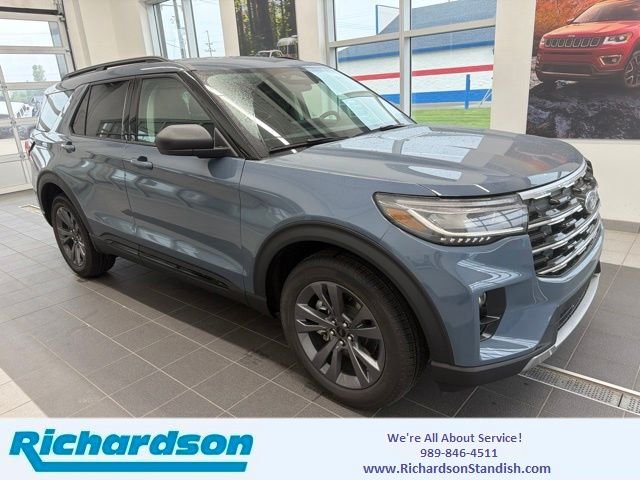 New 2026 Vapor Blue Metallic Ford Active image 1