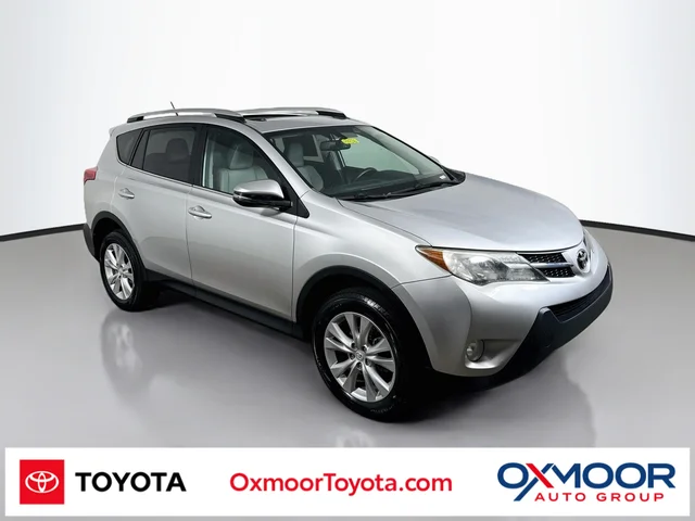 2015 Toyota RAV4 Limited