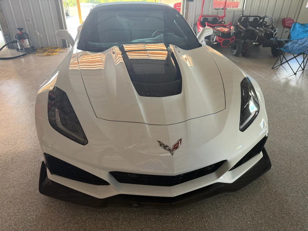 Used 2019 ARCTIC WHITE Chevrolet ZR1 3ZR image 8
