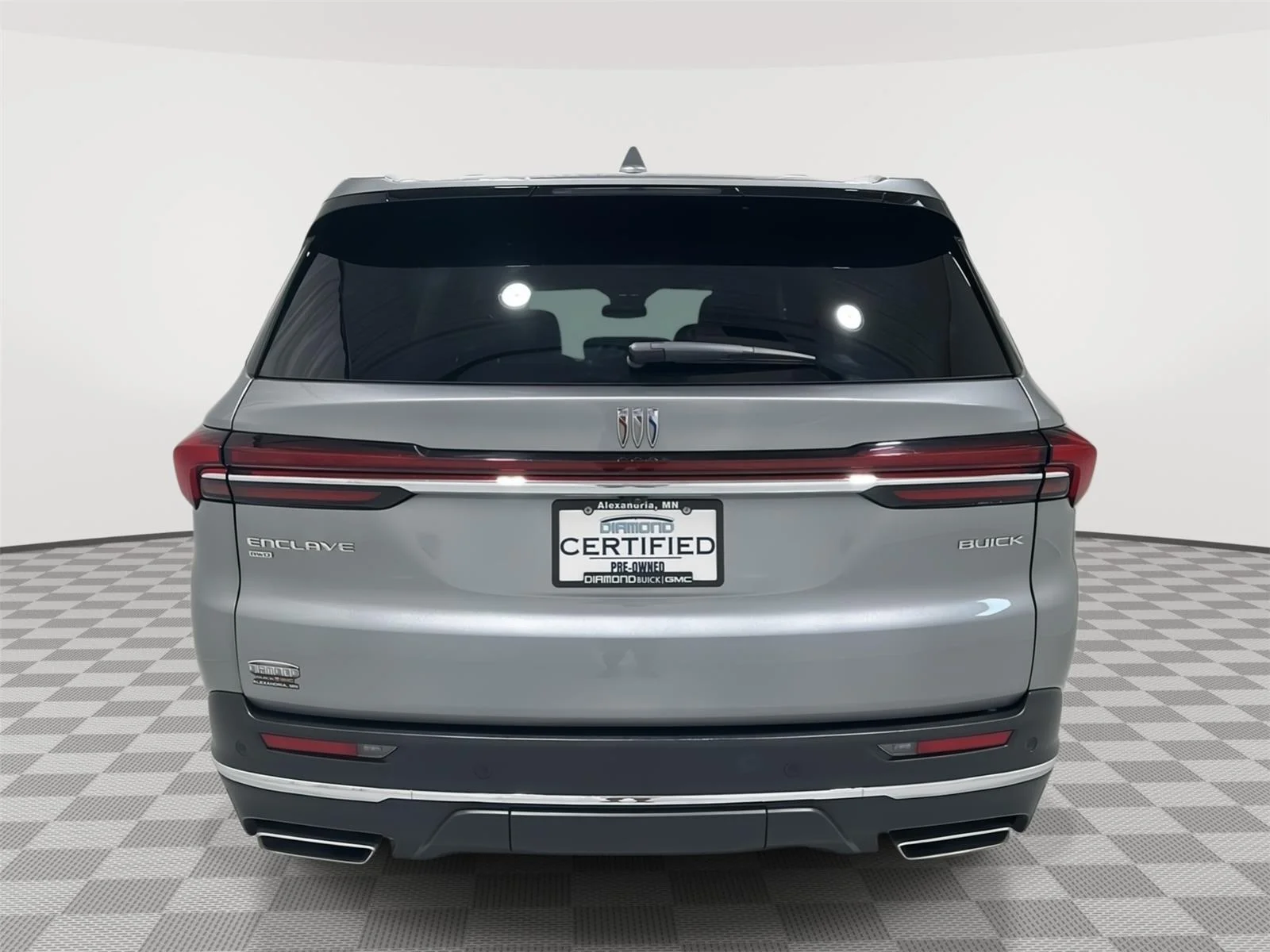 Used 2026 Moonstone Gray Metallic Buick Preferred image 4