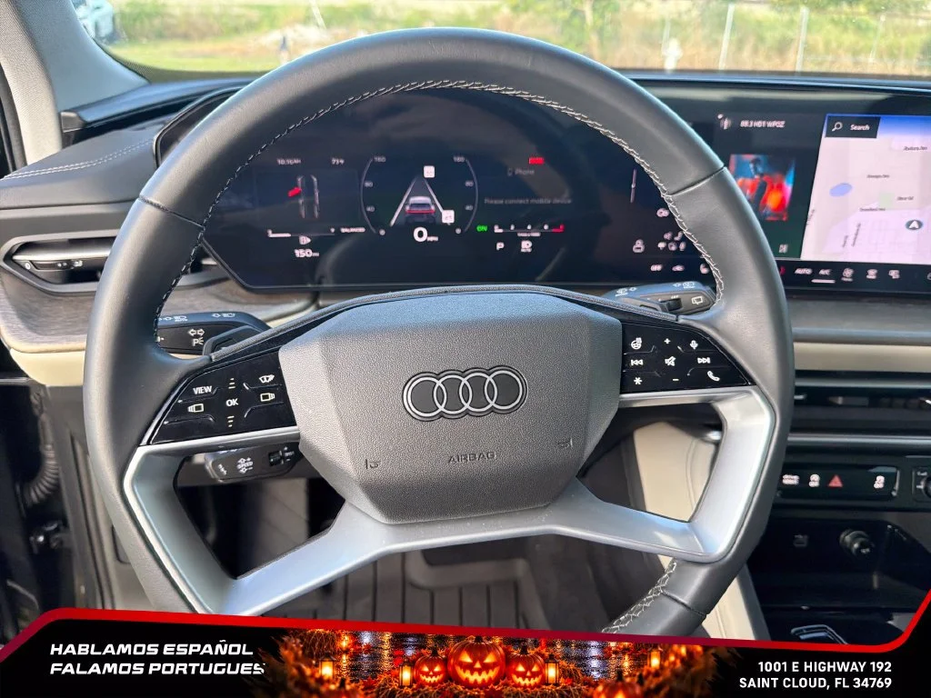 Used 2025 Gray Audi Prestige TFSI quattro S tronic image 17