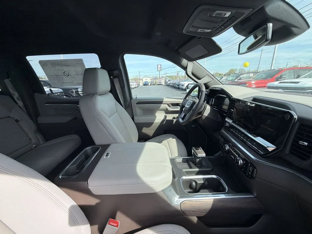 New 2026 Summit White GMC SLT image 15