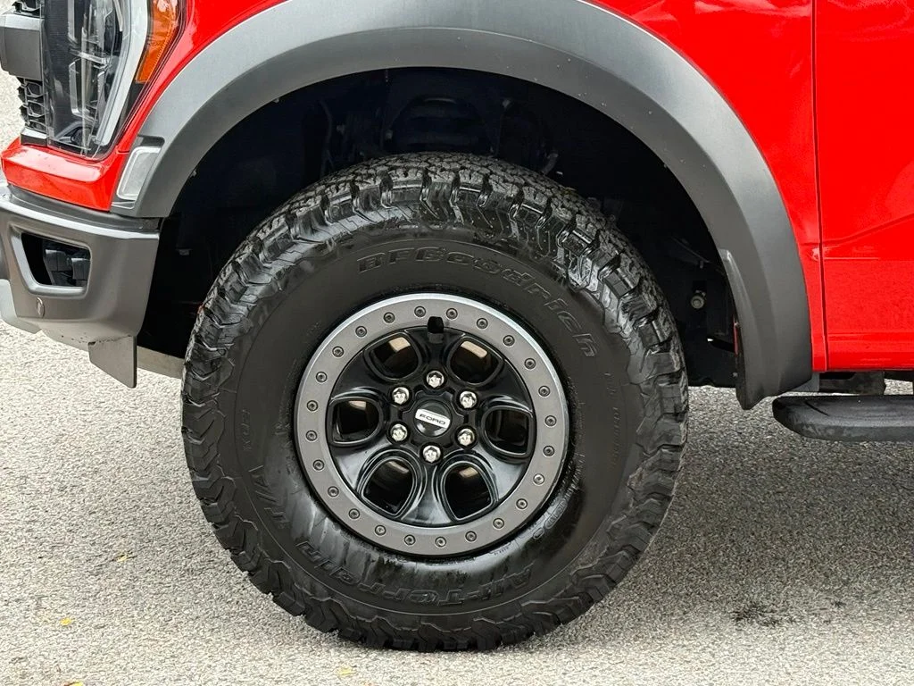 Certified Used 2021 Orange Metallic Ford Raptor image 6