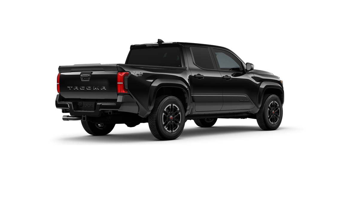 New 2026 Black Toyota TRD Sport image 10