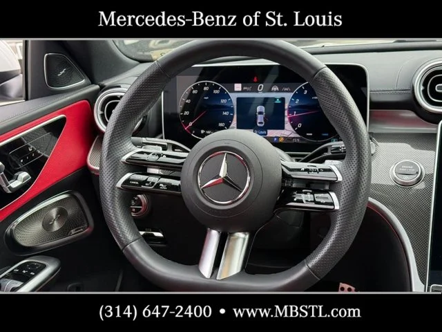 Certified Used 2026 White Mercedes-Benz C 300 image 14
