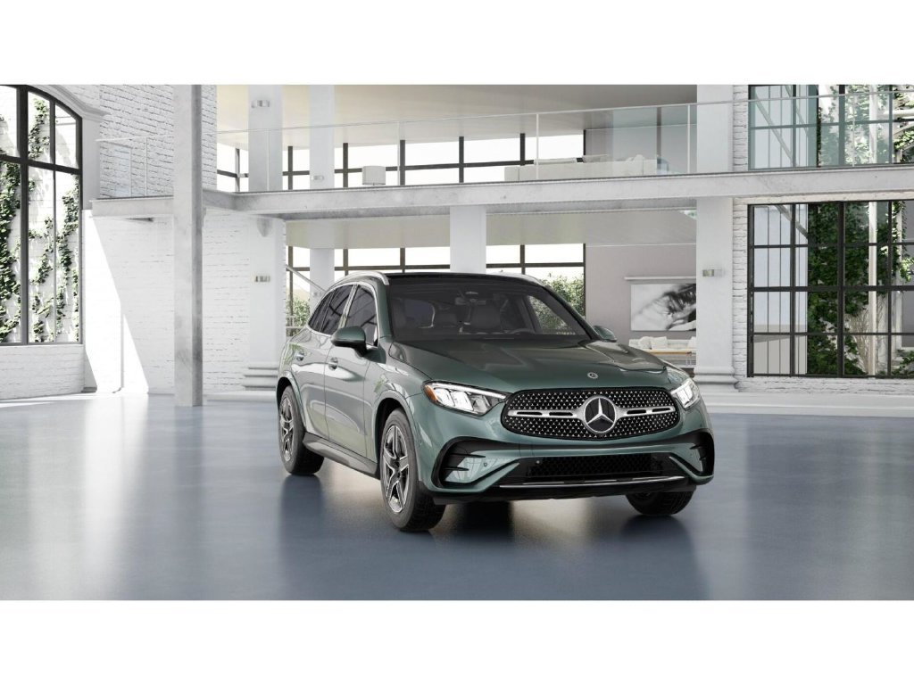 New 2026 Verde Silver Metallic Mercedes-Benz GLC 300 image 51