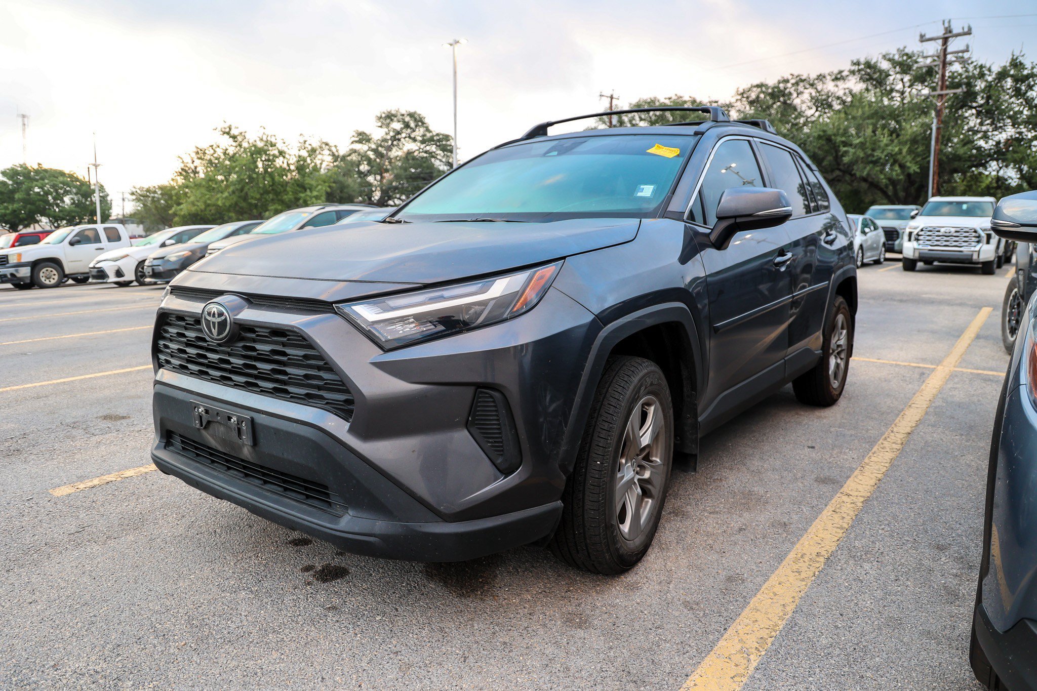 Used 2024 Gray Toyota XLE image 1