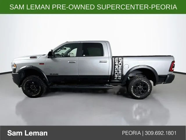 Used 2022 Silver Ram Power Wagon image 4