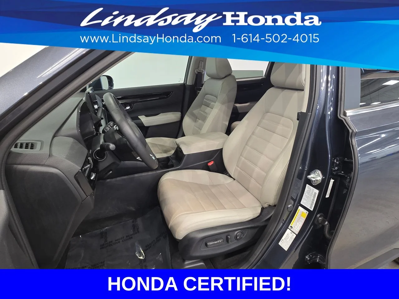 Certified Used 2024 Meteorite Gray Metallic Honda EX-L image 13