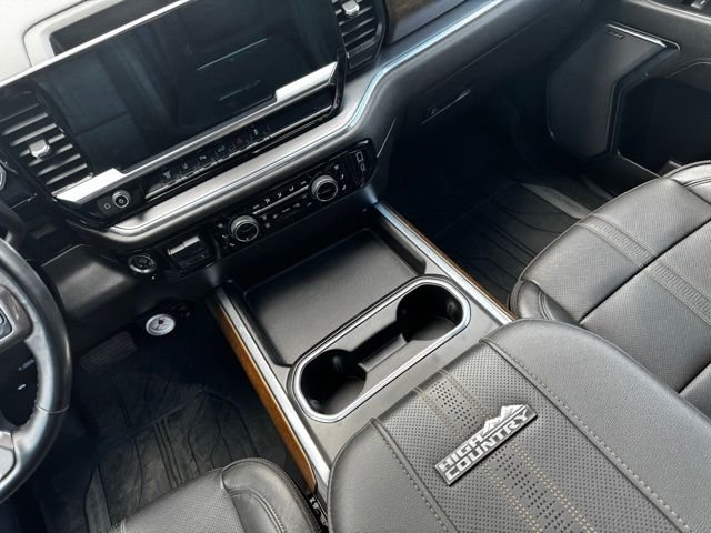 Used 2024 Slate Gray Metallic Chevrolet High Country image 18