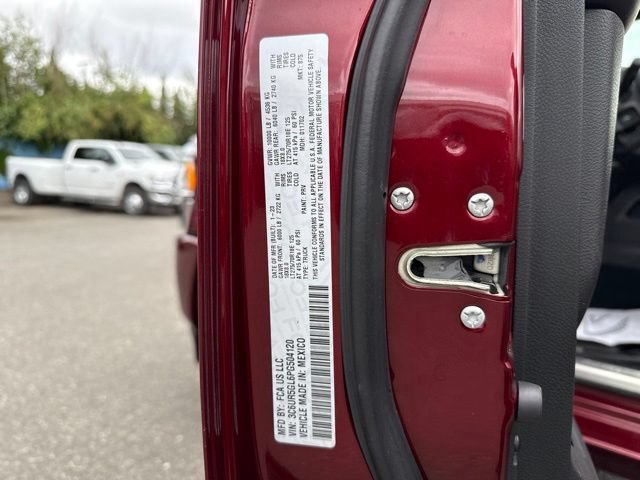 Used 2023 Delmonico Red Pearlcoat Ram Longhorn image 29