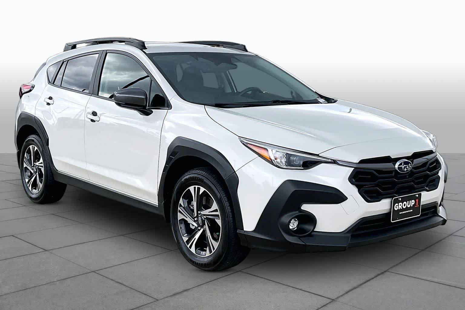 Used 2024 Crystal White Pearl Subaru Premium image 3