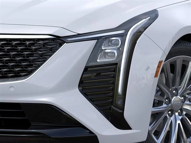 New 2026 Vibrant White Tricoat Cadillac Premium Luxury image 10