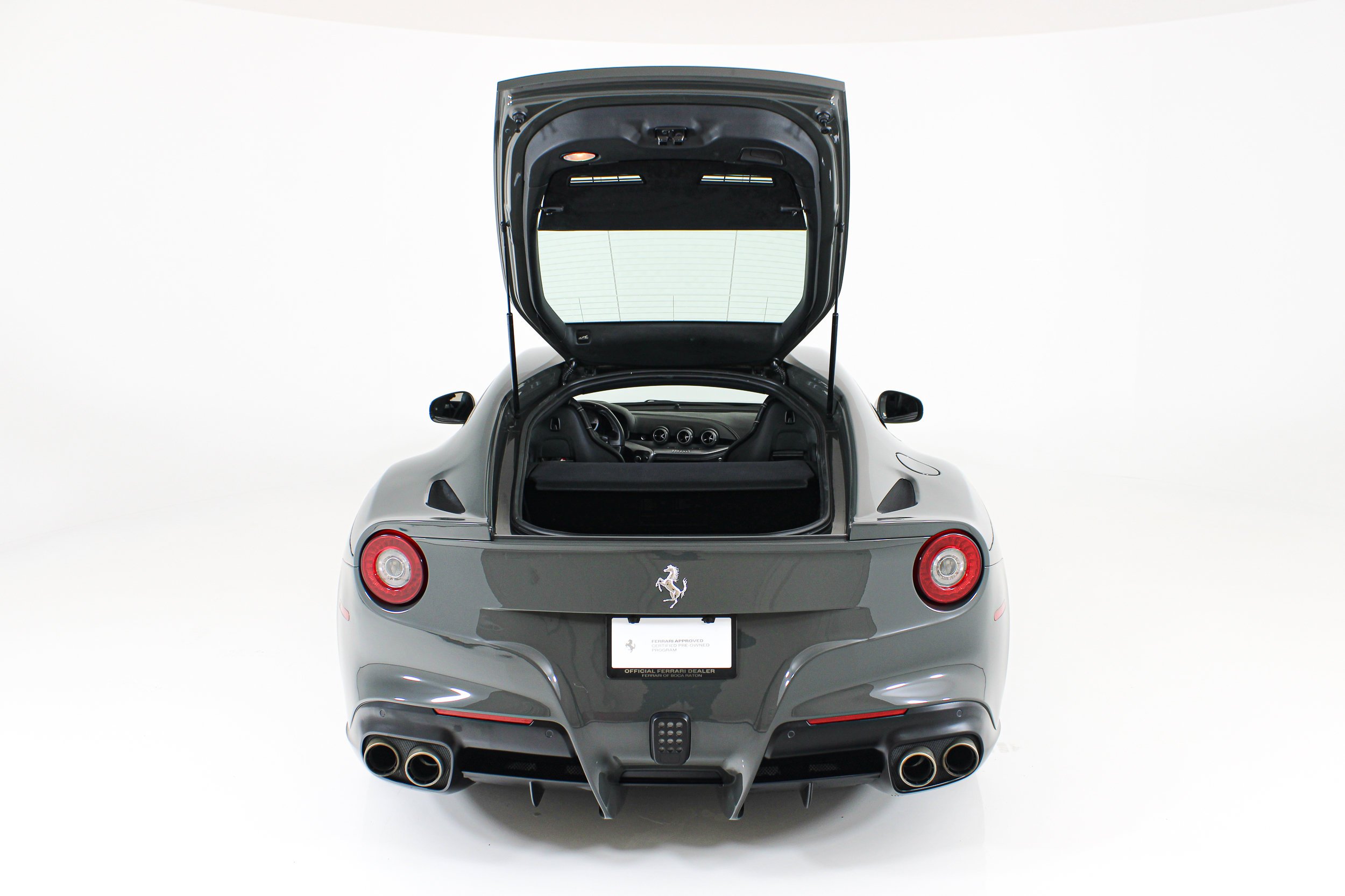 Used 2015 Grigio Scuro Ferrari  image 48