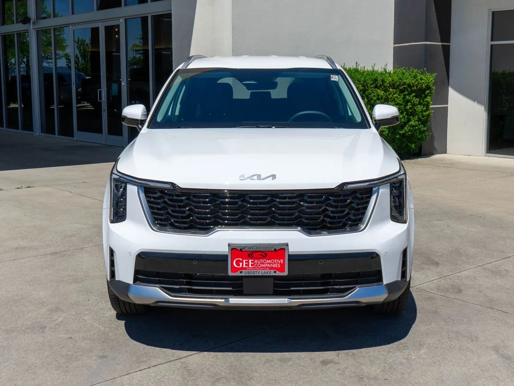 New 2026 Glacial White Pearl Kia S image 2