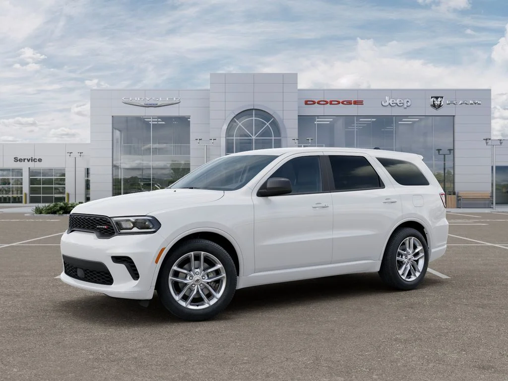 New 2026 White Knuckle Clearcoat Dodge GT image 2