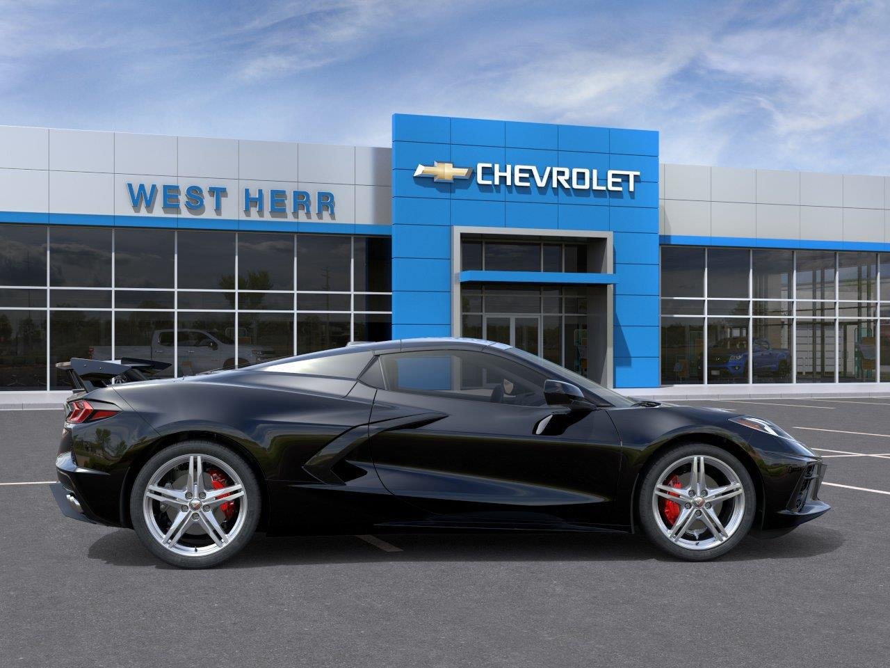 New 2026 Black Chevrolet 2LT image 5