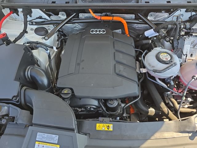 Used 2024 White Audi 55 Premium image 34