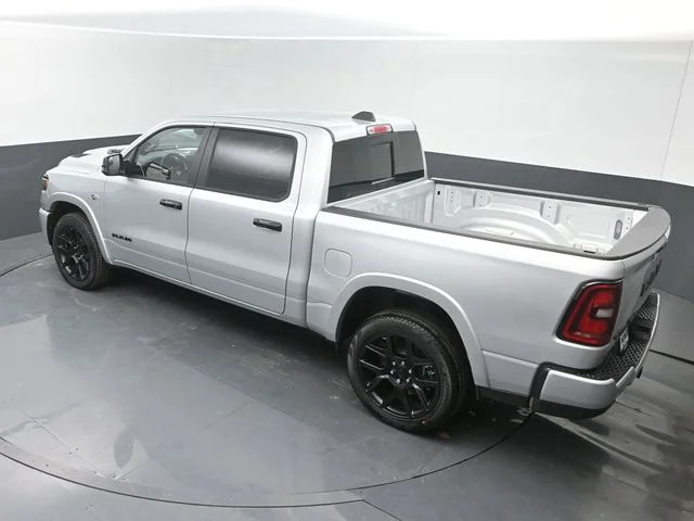 New 2026 Silver Zynith Exterior Paint RAM Laramie image 36