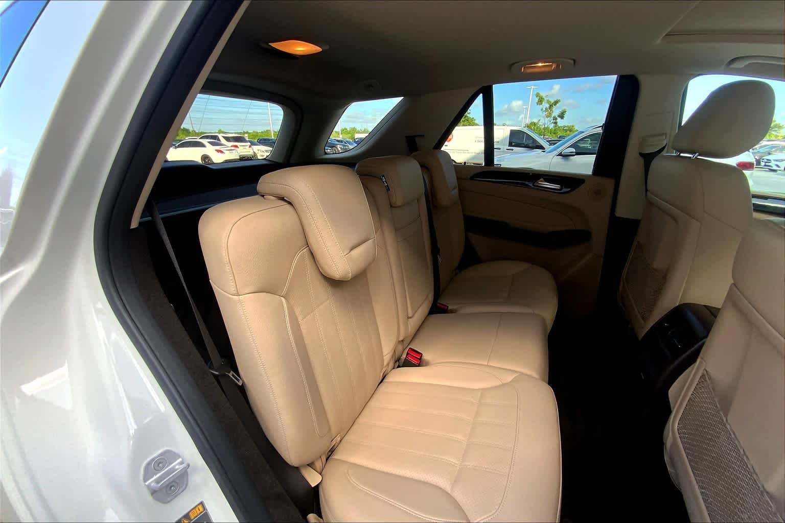 Used 2017 Polar White Mercedes-Benz GLE 350 image 18