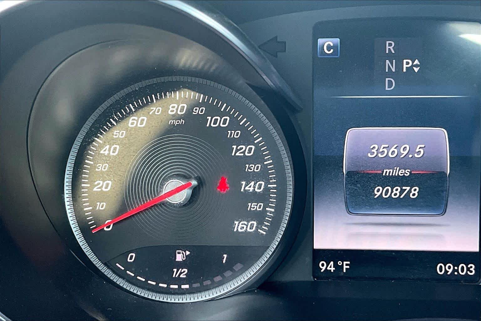 Used 2016 Lunar Blue Metallic Mercedes-Benz C 300 image 21