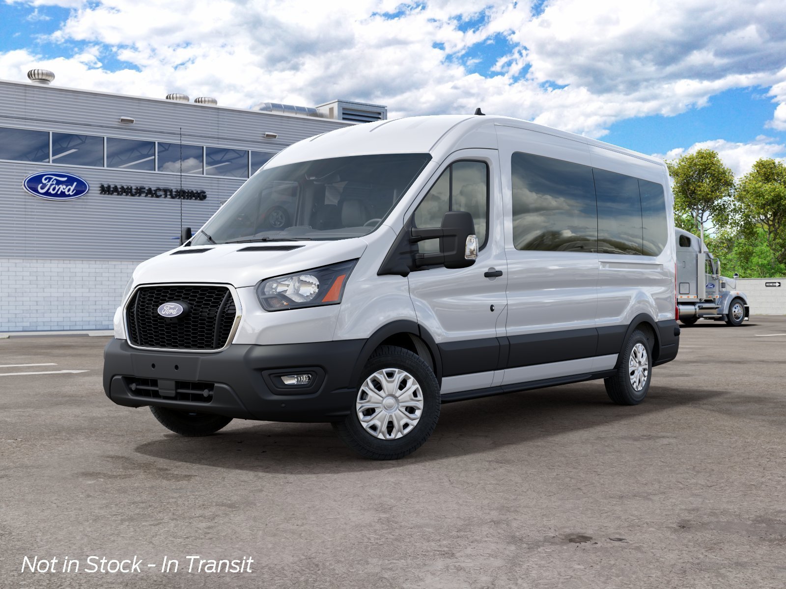 New 2027 White Ford XL image 2
