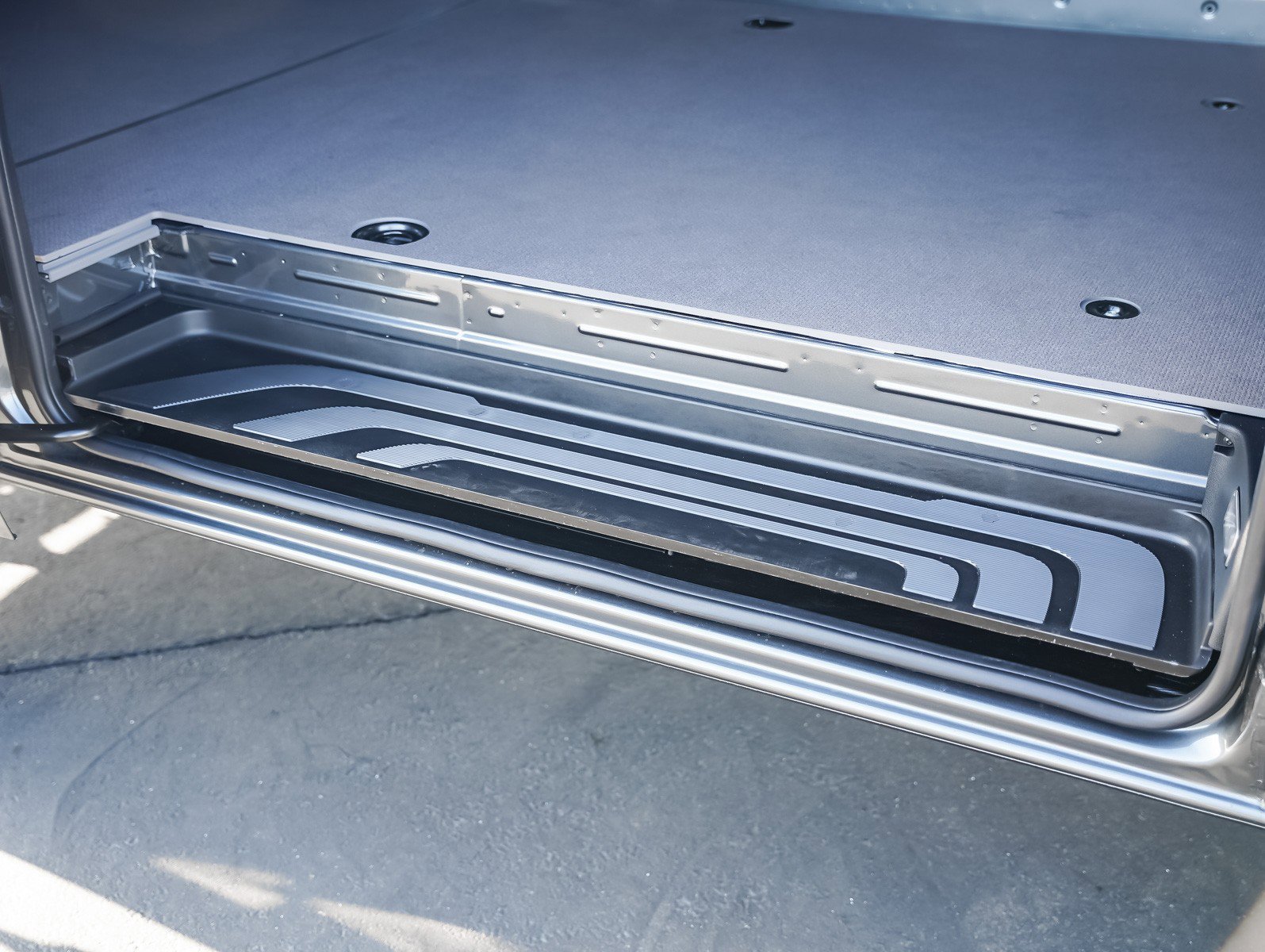New 2026 Selenite gray metallic Mercedes-Benz 2500 Standard Roof I4 Diesel HO 144 AWD image 11