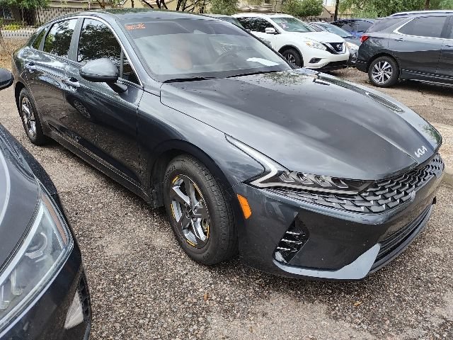 Certified Used 2023 Gravity Gray Kia LXS image 14