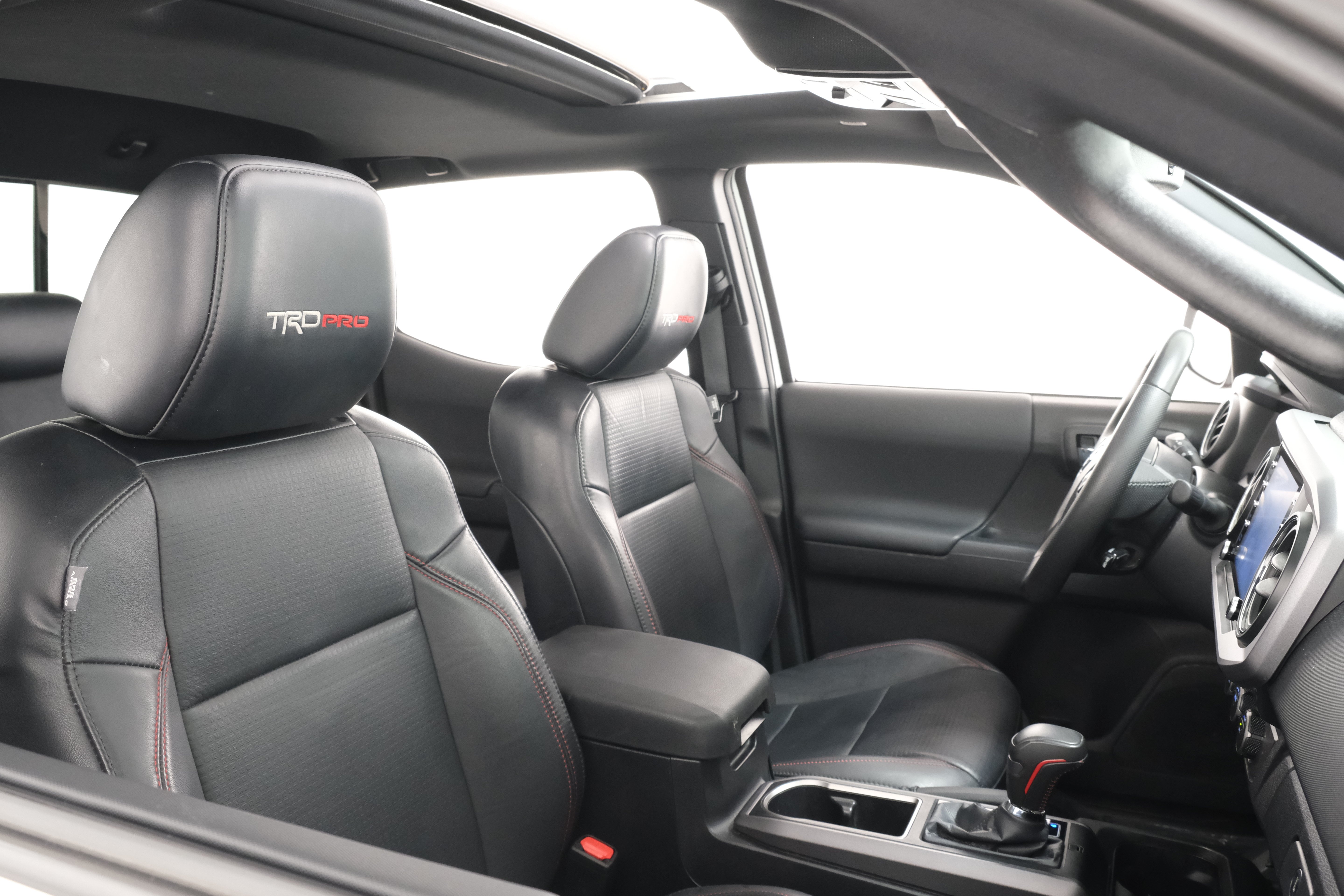 Used 2023 Ice Cap Toyota TRD Pro 4D Double Cab image 42