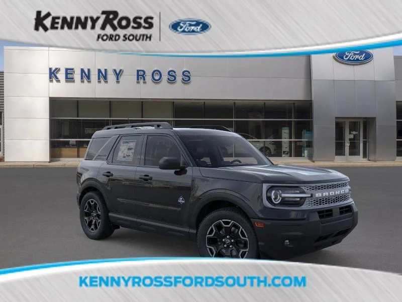 New 2026 Shadow Black Ford Outer Banks® image 1
