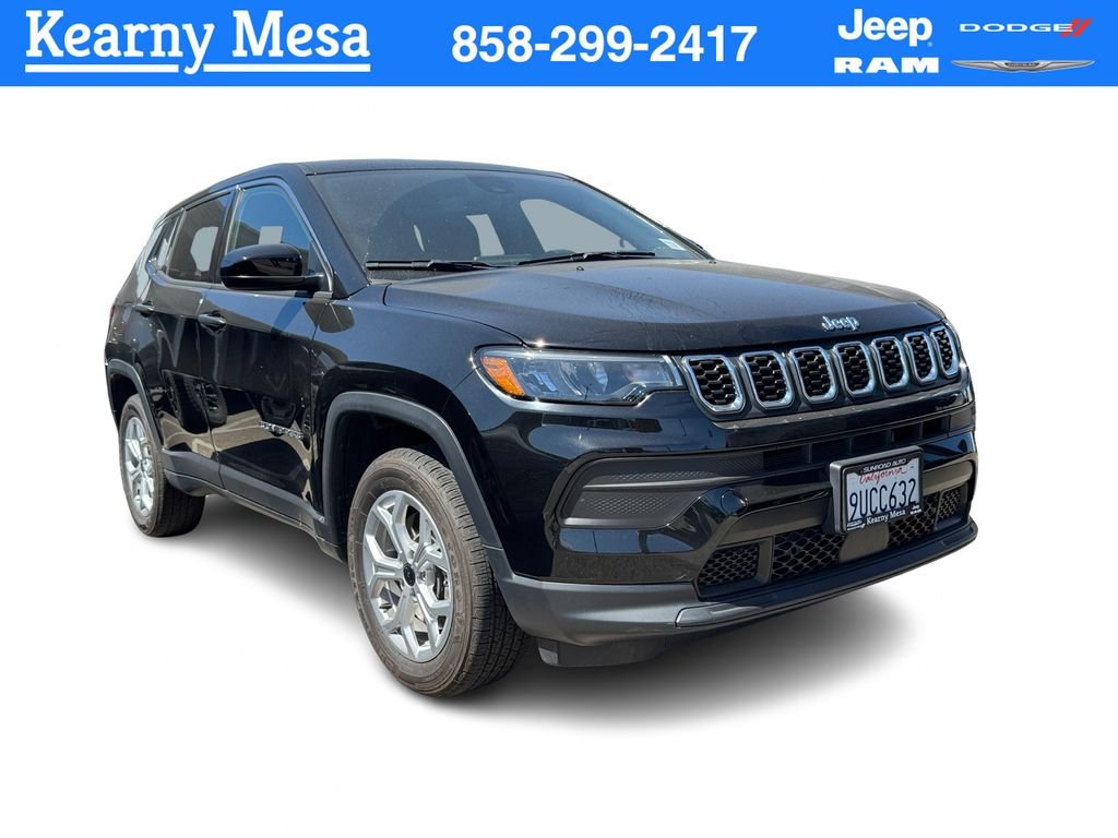 2025 Jeep Compass Sport 4X4's photo