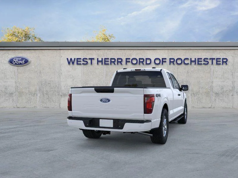 New 2026 Oxford White Ford XLT image 8