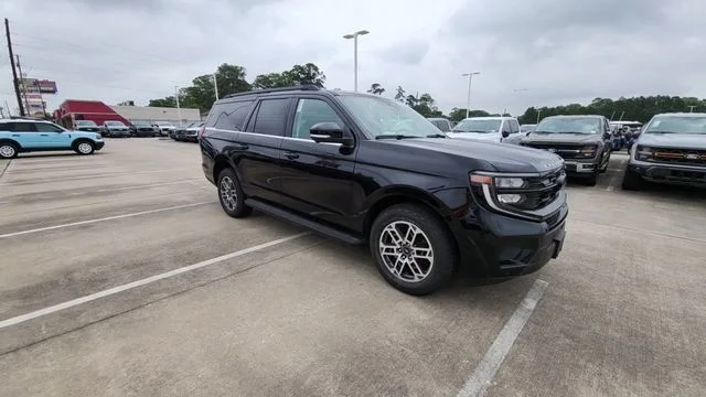 New 2026 Agate Black Metallic Ford Active image 2