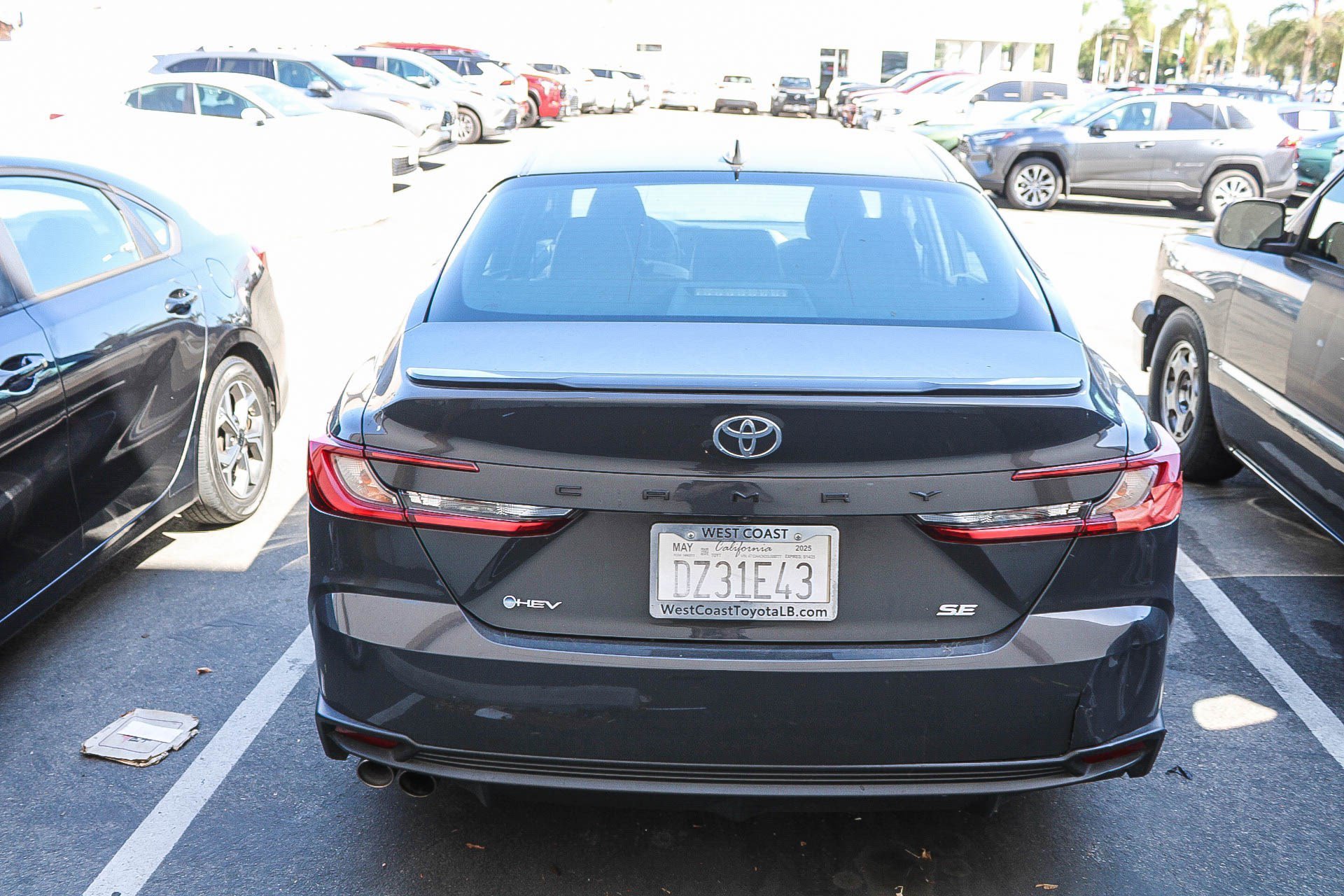 Used 2025 Underground Toyota SE image 7